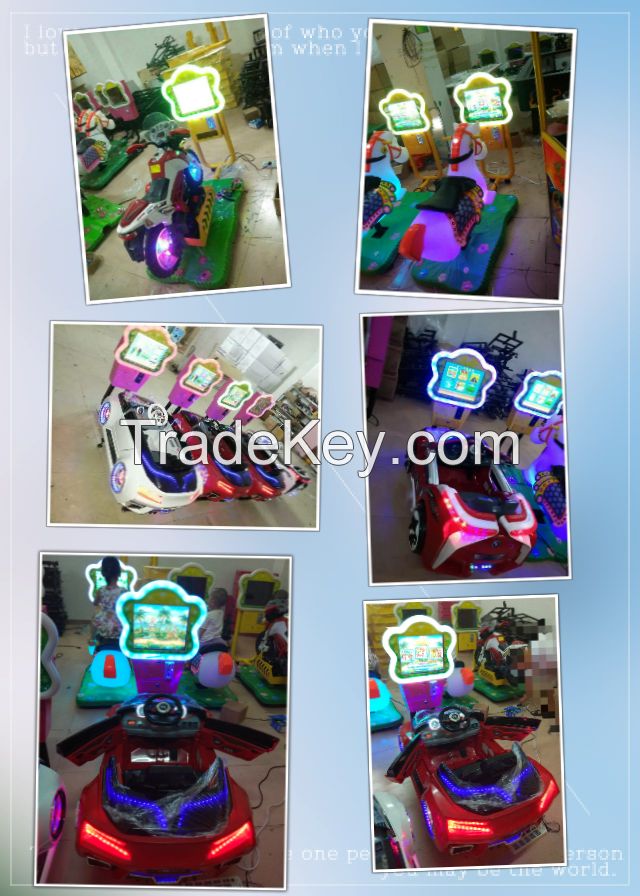 Amusement Equipment Coin Operated Horse ride arcade game machine