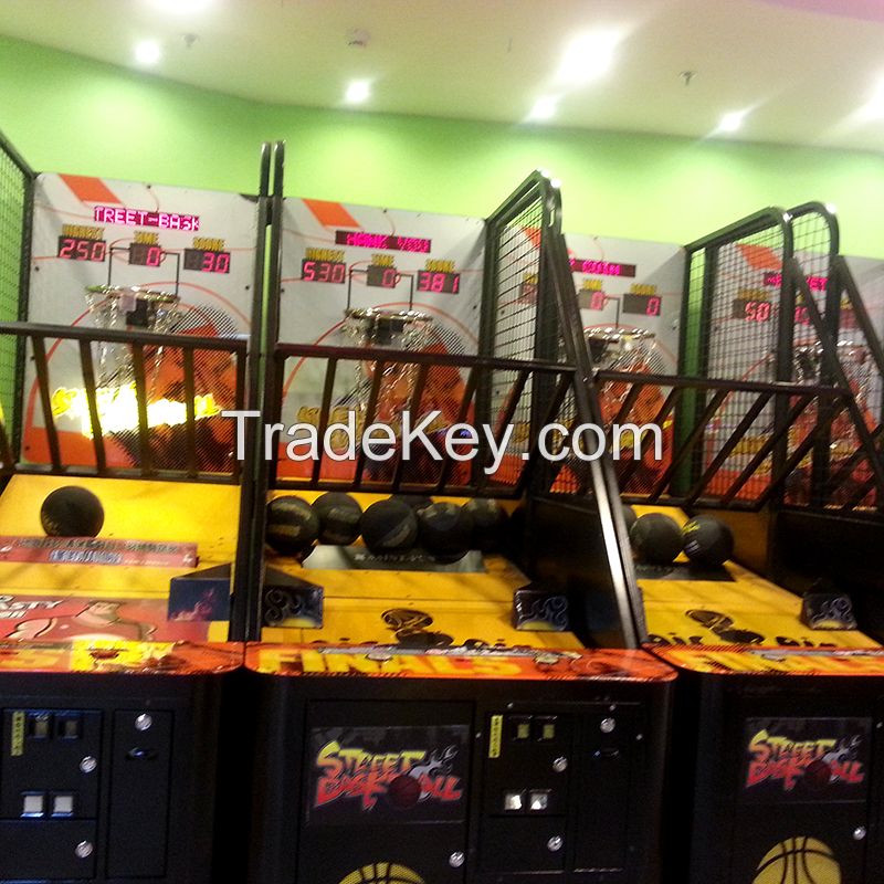 Hot Sale New Indoor Basketball Arcade Game Machine Basketball Shooting Arcade Machine