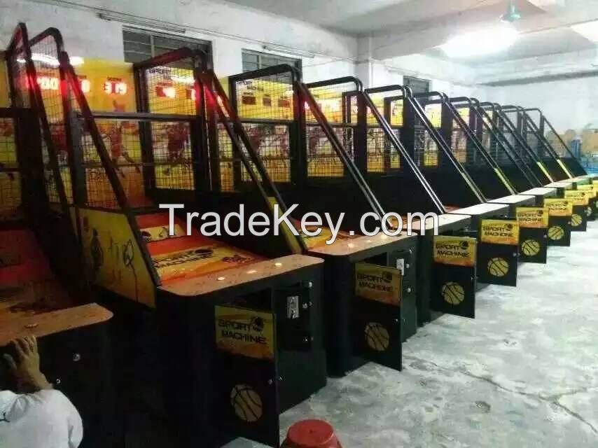 Hot Sale New Indoor Basketball Arcade Game Machine Basketball Shooting Arcade Machine