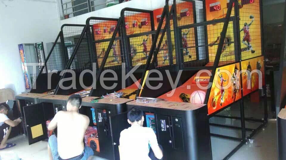 Hot Sale New Indoor Basketball Arcade Game Machine Basketball Shooting Arcade Machine