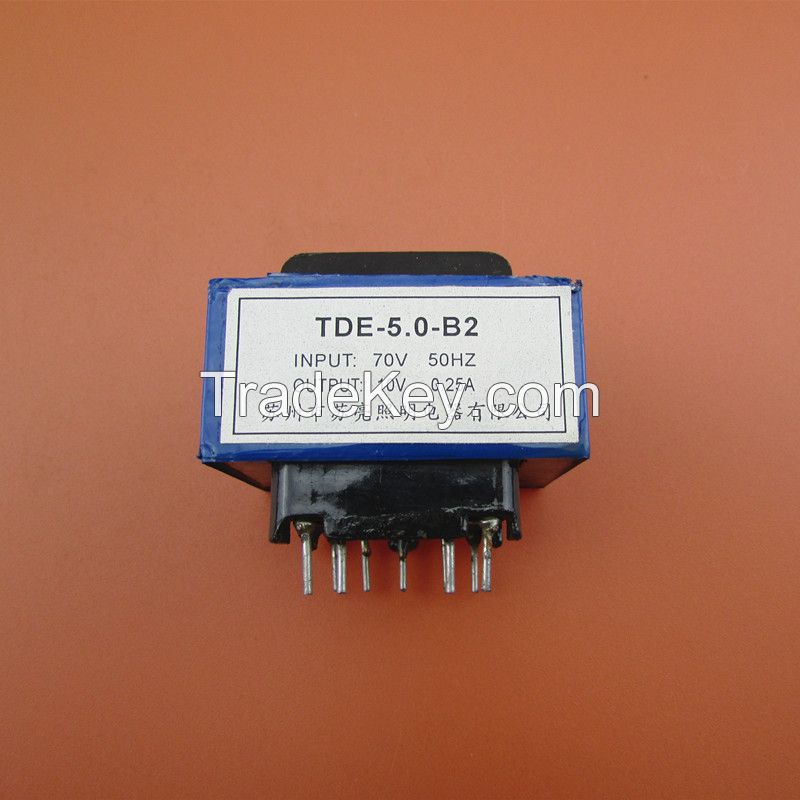 5w small power transformer low voltage transformer 70v 10v