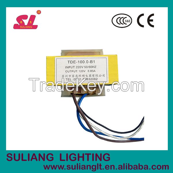 100w ei transformer dry type transformer220v