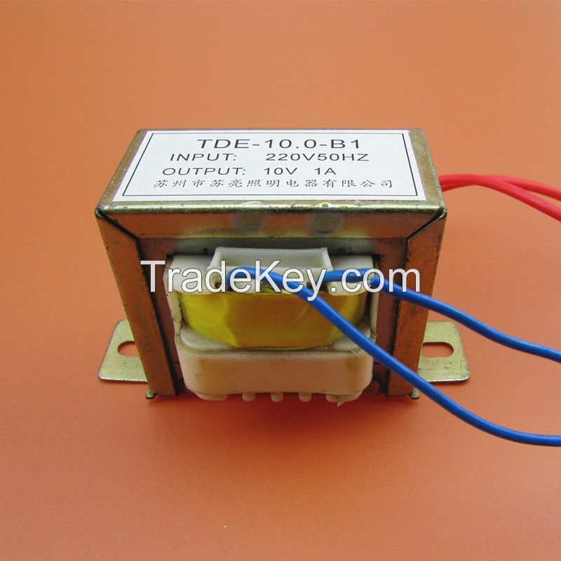 10w ei transformer dry type transformer220v