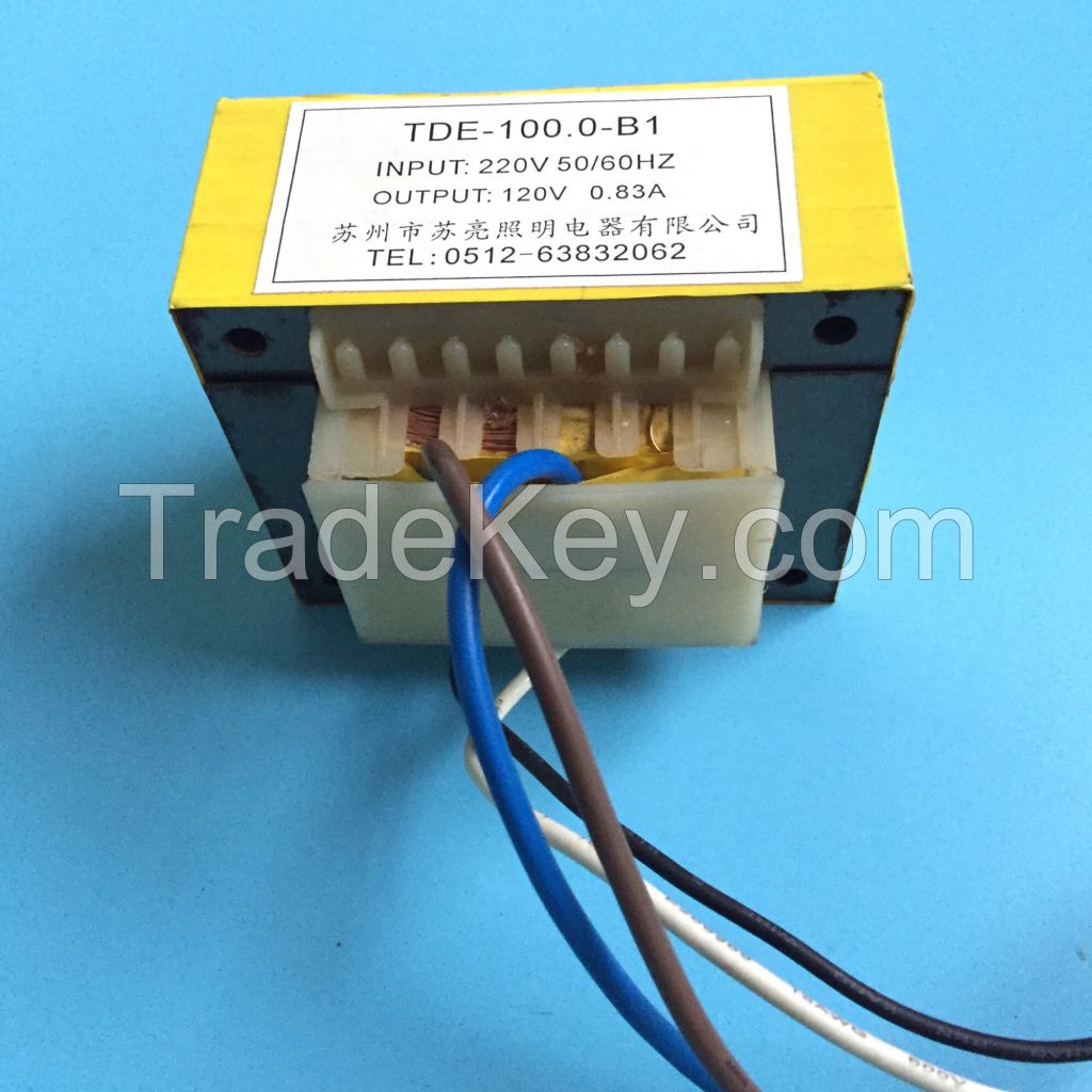 100w ei transformer dry type transformer220v