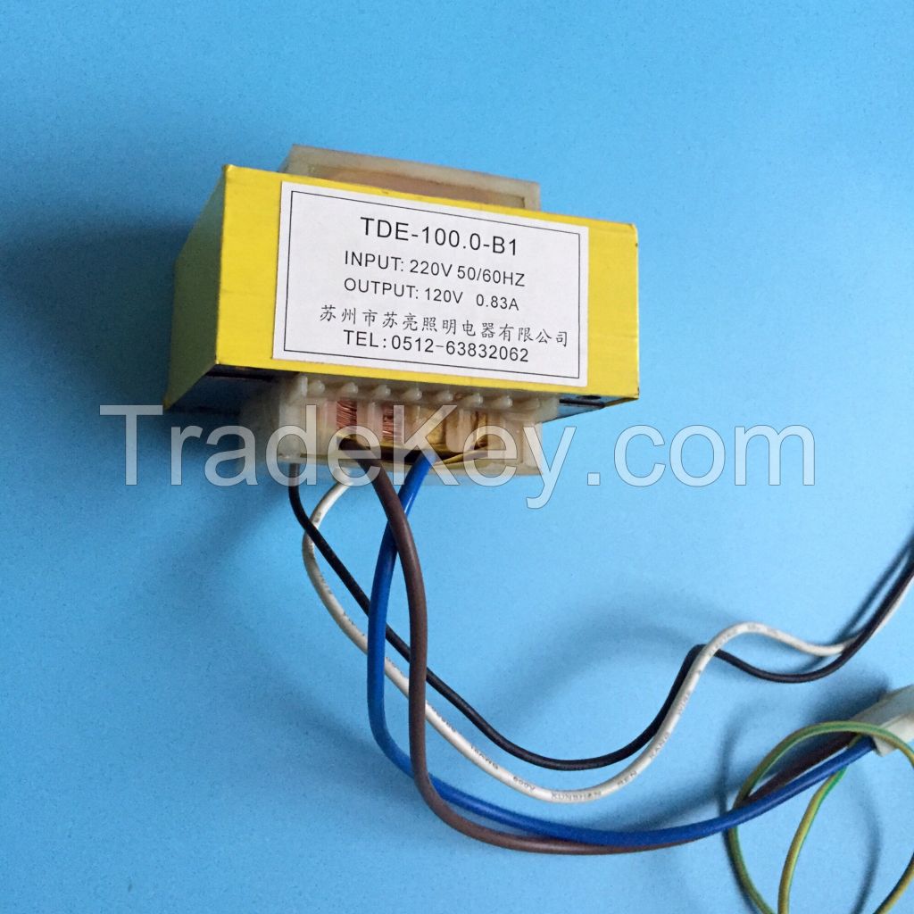 100w ei transformer dry type transformer220v