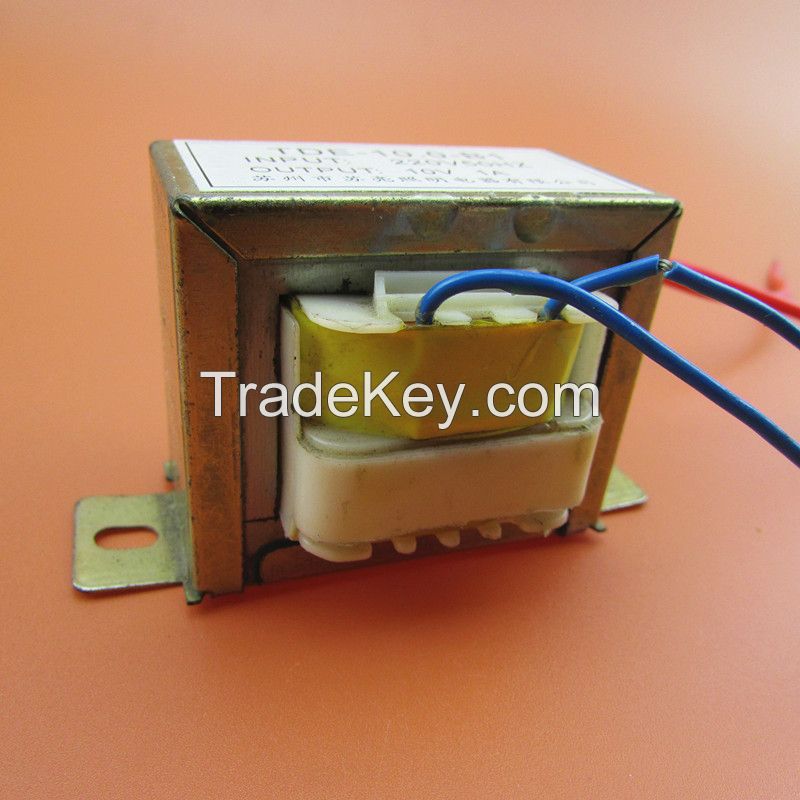 10w ei transformer dry type transformer220v