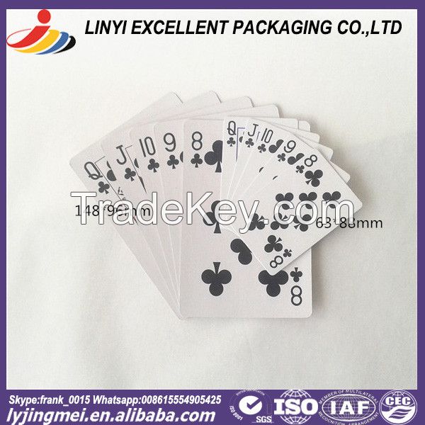 High quality playing card printing manufacturer