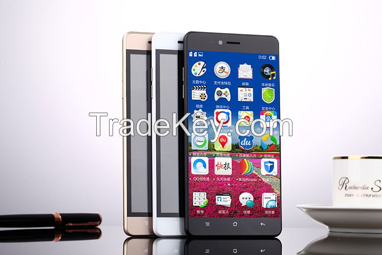Ali cloud mobile 3 g mobile phones 5.0 -inch low-cost wholesale