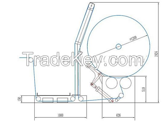 Suntech Loom Take up Machine