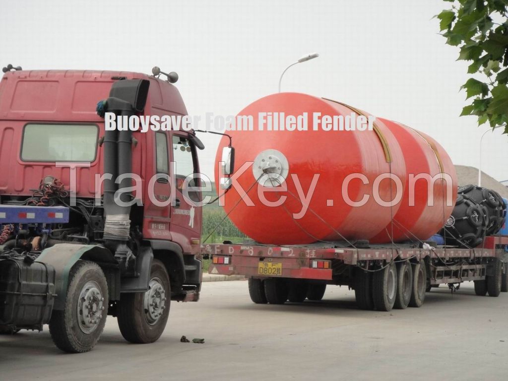 Foam Fender, Polyurethane outer skin, ABS, DNV, LR, BV &amp;amp;amp; GL certificated, up to 3300x6500mm large size