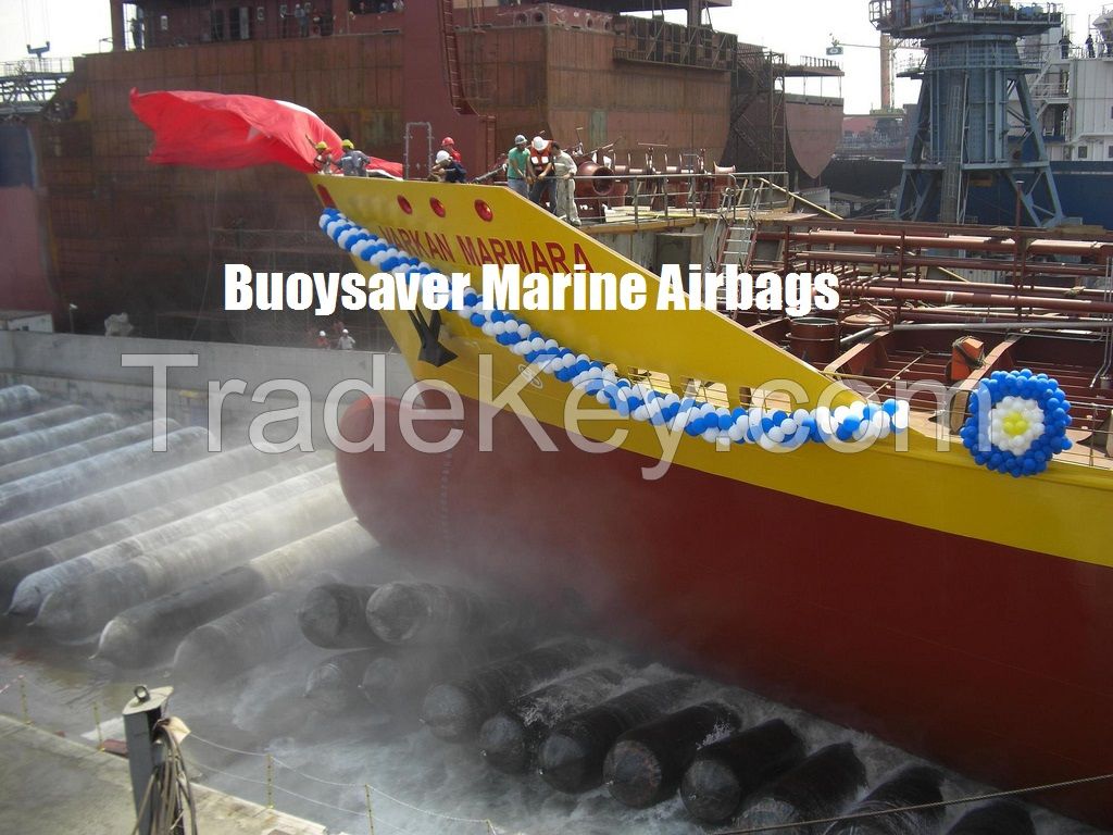 Marine Rubber Airbags for Ship Launching, Drydock, Salvage, Flotation, Lifting and Moving