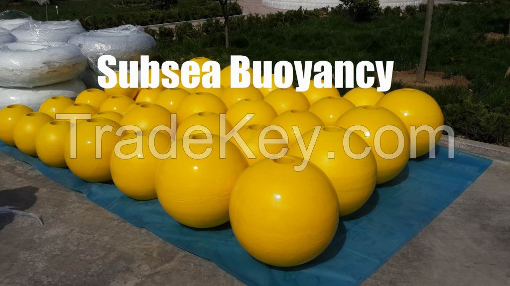 Subsea Buoy, operating depths of exceeding 6000 meters