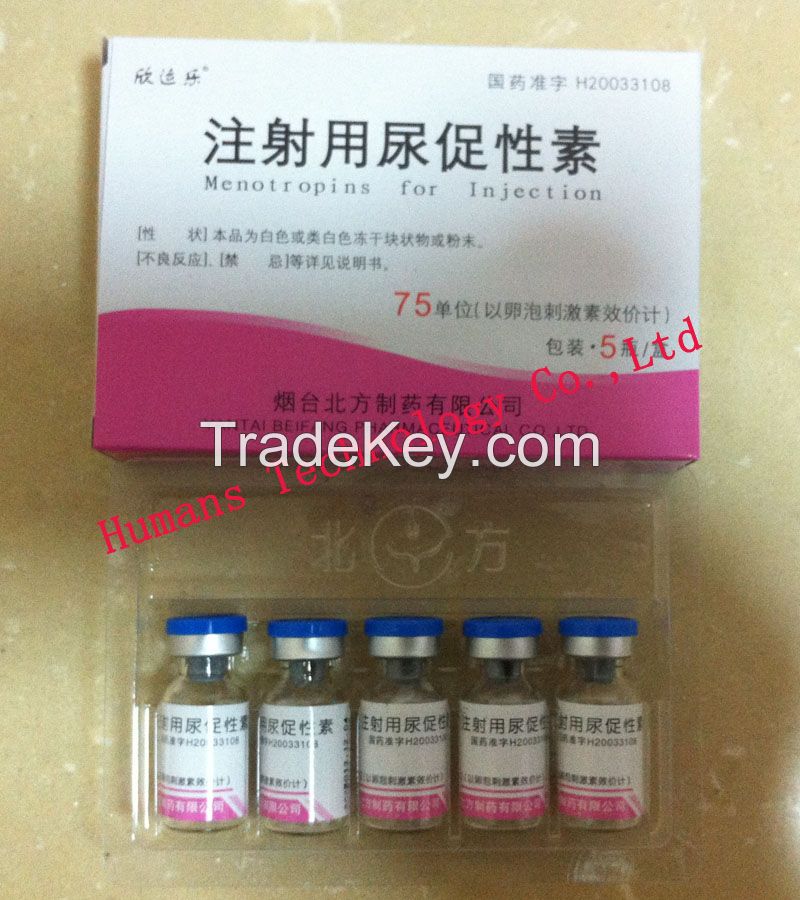 HMG Human Menopausal Gonadotropin