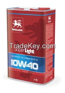 Motor oil Wolver Super Light 10W-40