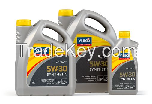 Motor oil YUKO Synthetic 5W30