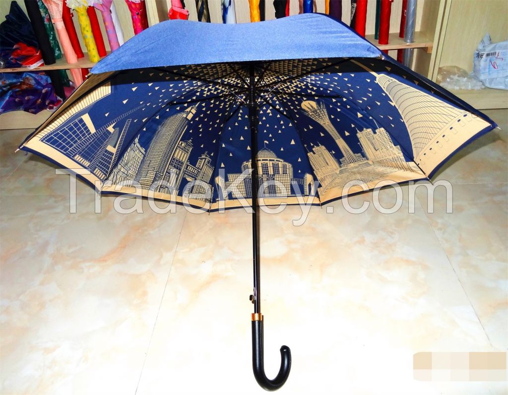 585*8K double auto open umbrella