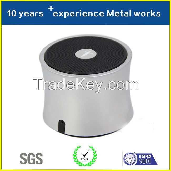 China Alibaba Supplier Hot Selling Factory Price Aluminium Mini Audio Housing