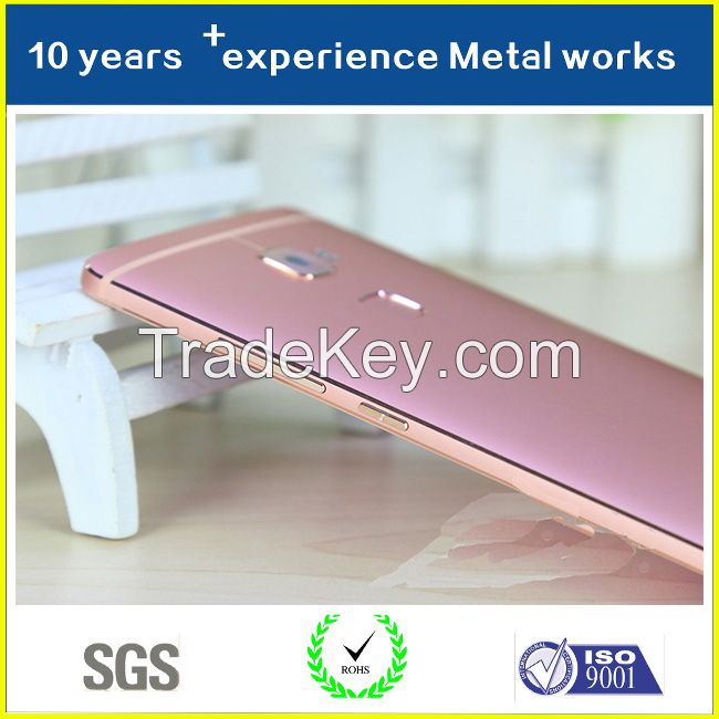 Aluminum Cellphone Housing Manufacturing Color Anodized Aluminum Sheet Parts