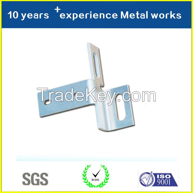 Metal Stamping Part Manufacturing Color Anodized Aluminum Sheet Parts