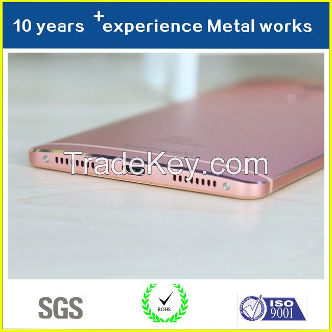 Aluminum Cellphone Housing Manufacturing Color Anodized Aluminum Sheet Parts