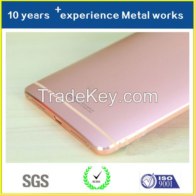 Aluminum Cellphone Housing Manufacturing Color Anodized Aluminum Sheet Parts