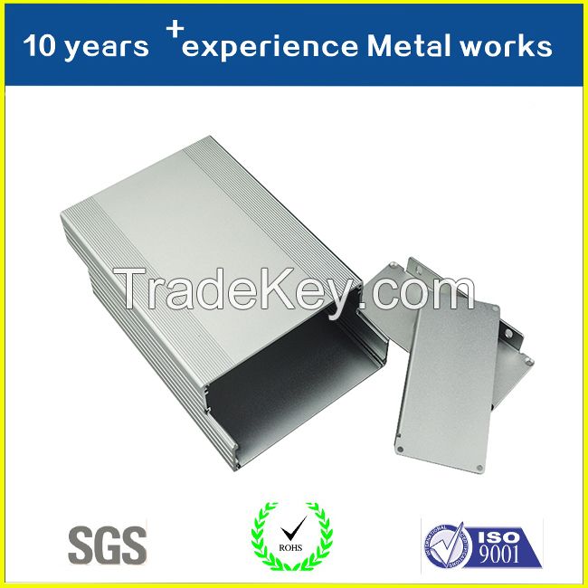 Custom Aluminum Extrusion CNC Machine Parts with Anodizing Manufactorer