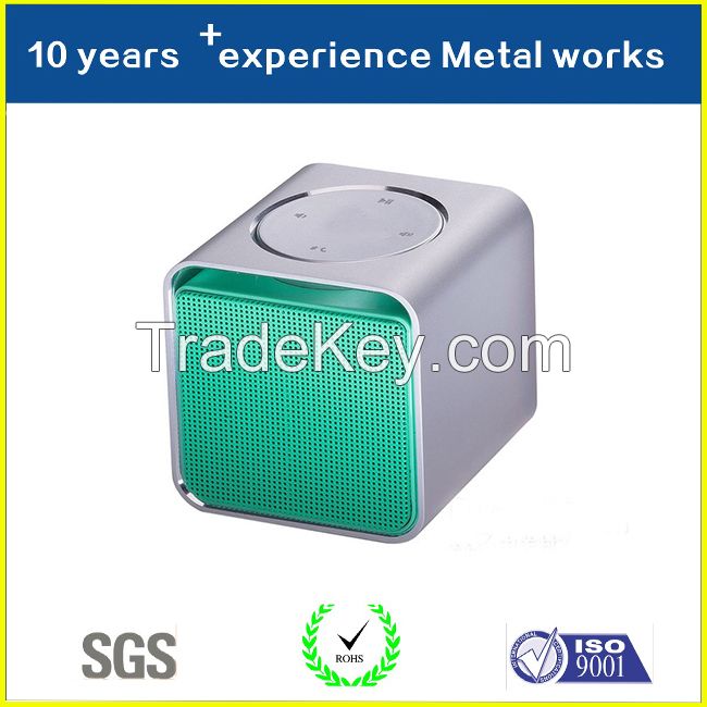 China Alibaba Supplier Hot Selling Factory Price Aluminium Mini Audio Housing