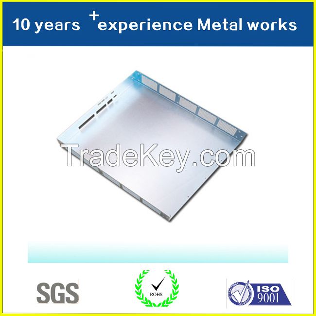 Metal Stamping Part Manufacturing Color Anodized Aluminum Sheet Parts