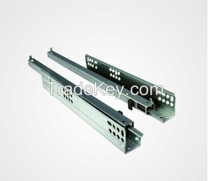 Soft-closing Concealed Partial Extension Drawer Slides&iuml;&frac14;With Metal Damping&atilde;Fixing Pin&atilde;Adjustable Screw&iuml;&frac14;