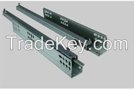 Soft-closing Concealed Partial Extension Drawer Slides&iuml;&frac14;With PVC Damping&atilde;Fixing Pin&atilde;Adjustable Screw&iuml;&frac14;