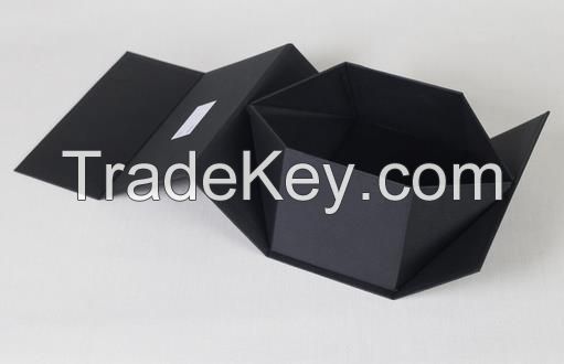 rectangular hard cardboard paper gift box with lids