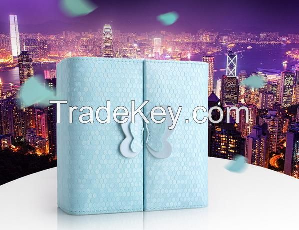 custom high quality leather jewelry box