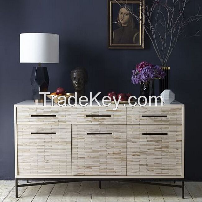 Cheap Modern Design Living Room Panel Sideboard