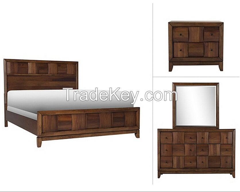 Wooden Bedroom Furniture China Manufacturer