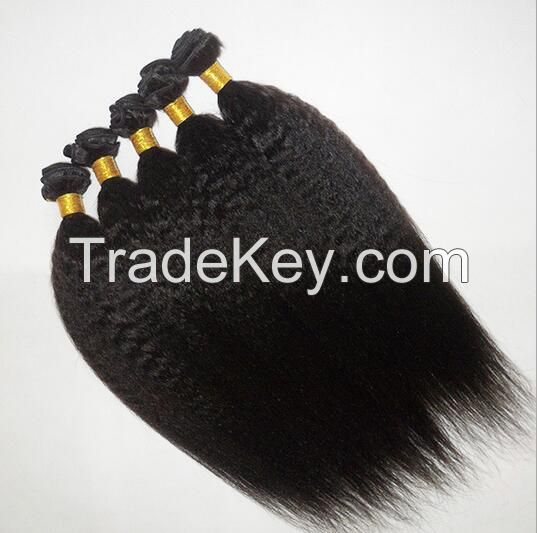 100% Human hair extension wigs kinky curly lace front wigs