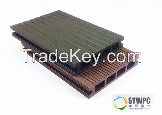 wood plastic composite flooring