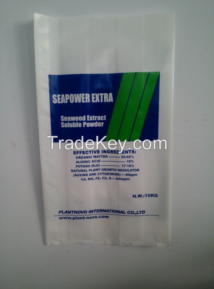 Seaweed extract organic fertilizer