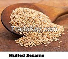 Hulled Roasted Sesame Seed