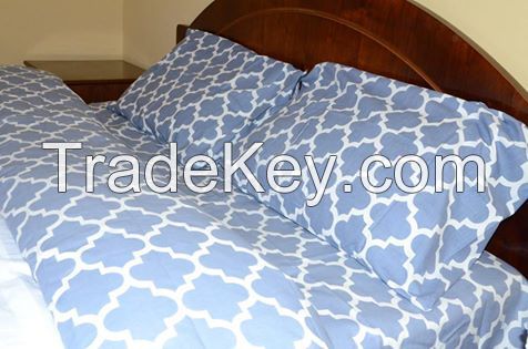 Printed and Dyed Best Fabric Bed Sheet