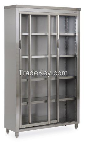 Operating Room Cabinet with Sliding Doors