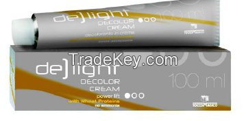 hair  decolor cream