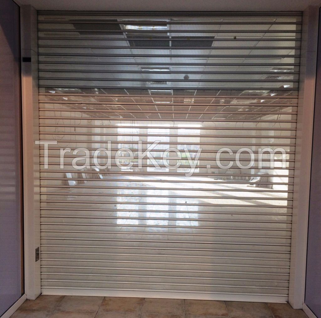 roller shutters