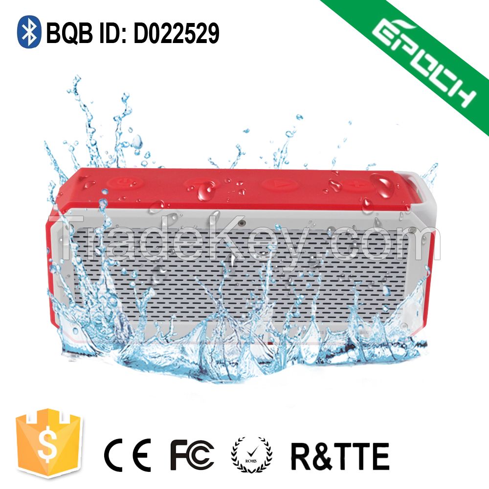 EBS-501 waterproof Bluetooth Speaker with built in power bank