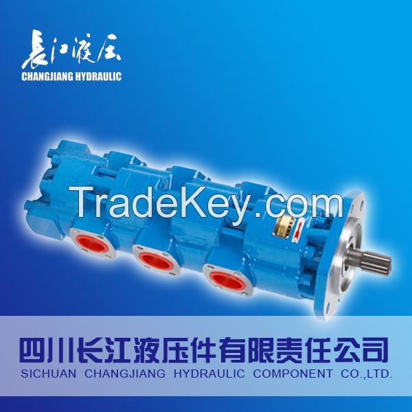 Double Pumps/Triple Pumps/Quadruple Pumps Gear Pump