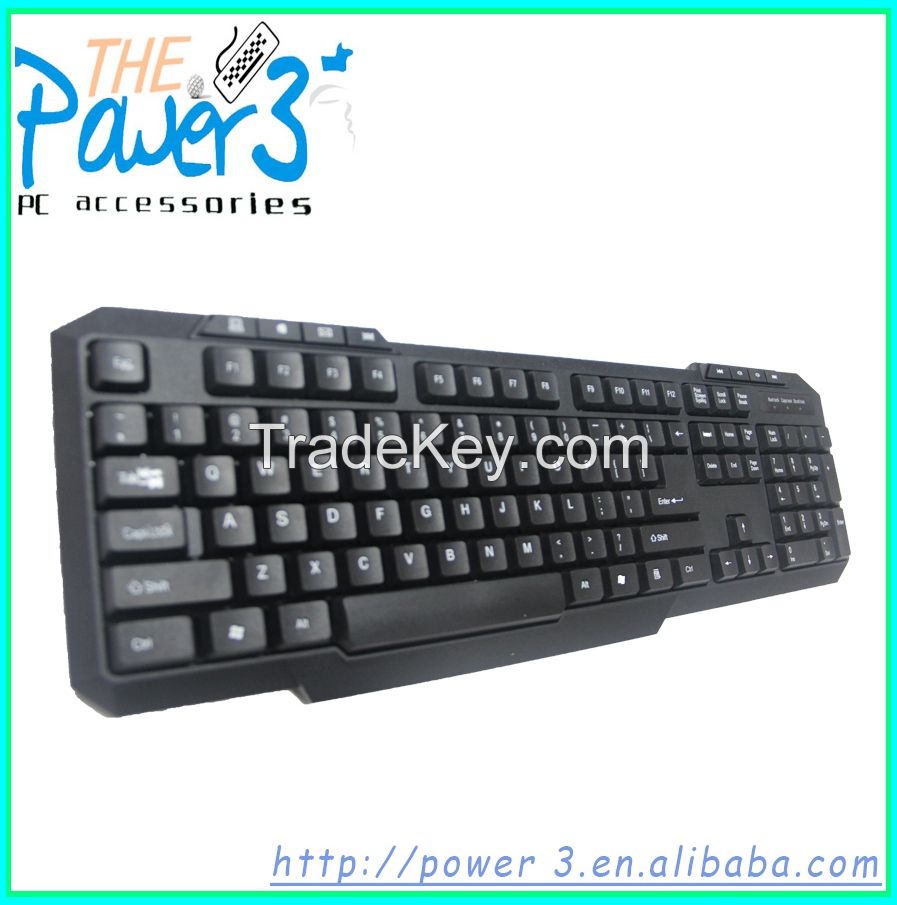 Computer Multimedia Arabic Keyboard with 20 Hot Keys