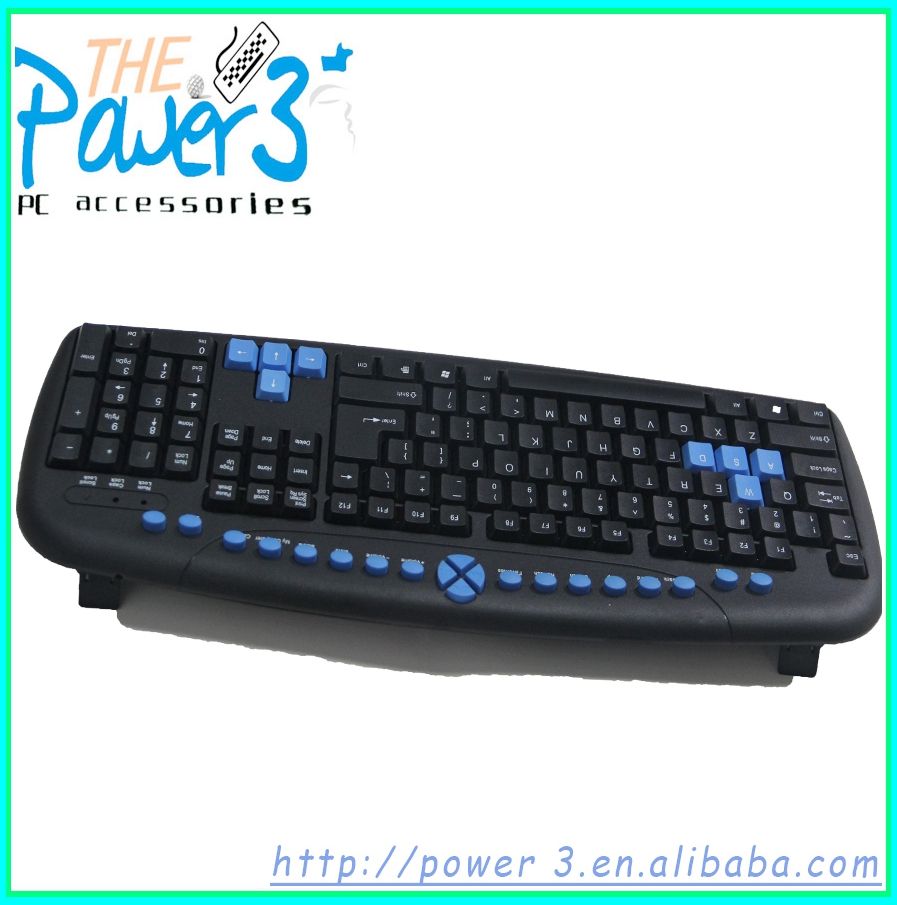 2016 Standard Russian wired desktop keyboard