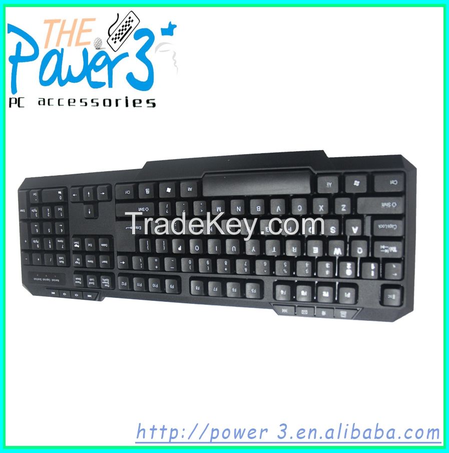 Computer Multimedia Arabic Keyboard with 20 Hot Keys