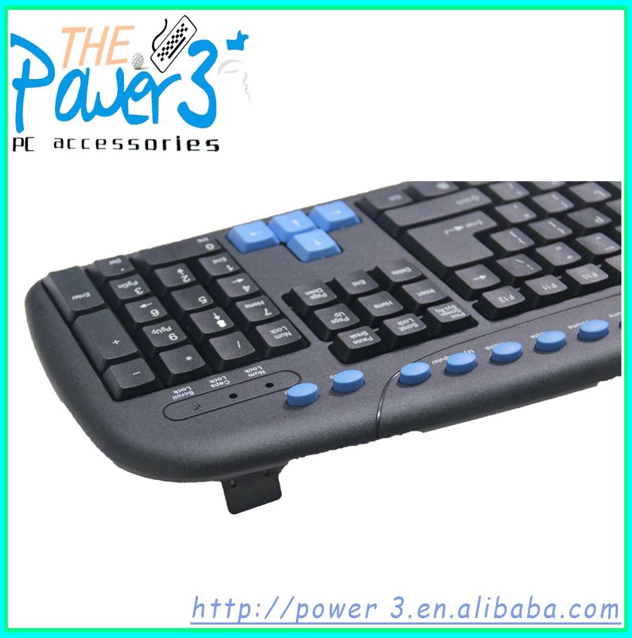 2016 Standard Russian wired desktop keyboard