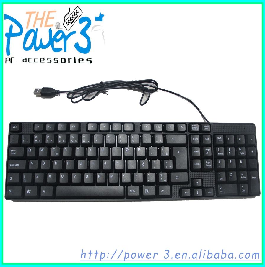 Shenzhen Classic Multimedia Gaming USB Keyboard With Competitive Price