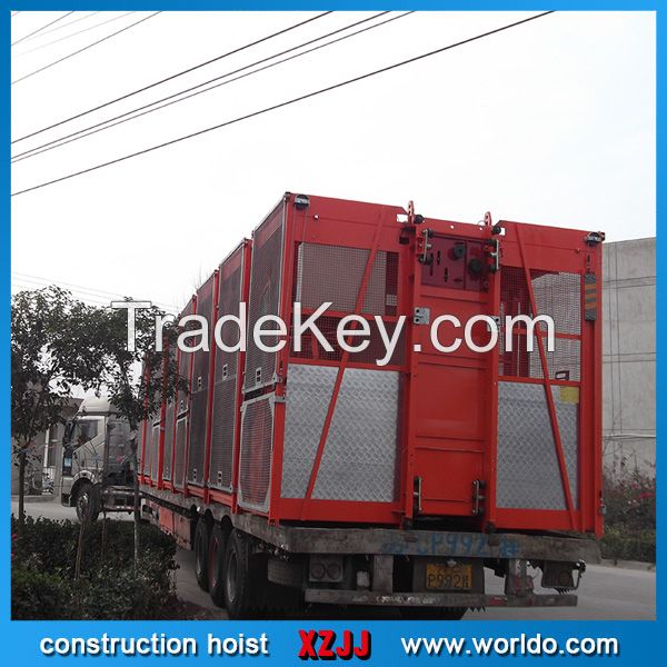 SC320/320 high building consruction lifting machine construction elevator